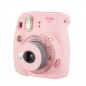 Instax mini 9 Clear Pink + Lens