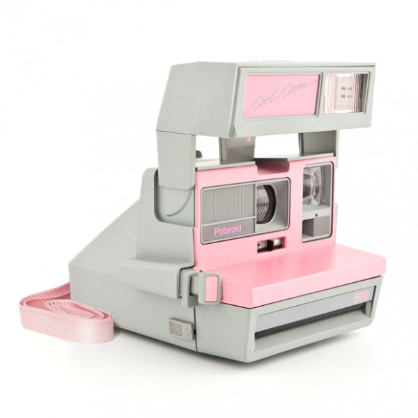 Pink webcam. Polaroid cool cam.