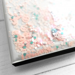 Альбом Instax MINI Бисер розовый