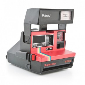 Polaroid Supercolor 635 Red