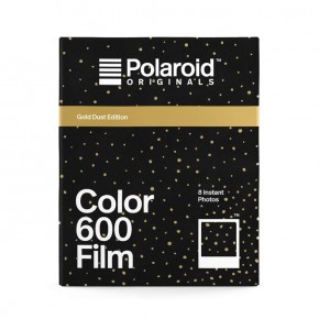 Кассета Polaroid Originals 600/636  Gold Dust Edition