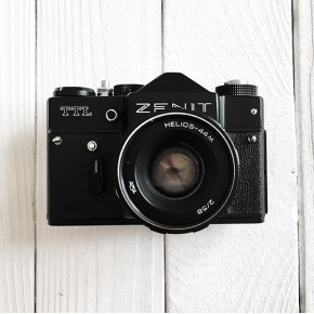 Зенит ТТЛ + объектив Гелиос 44М 2/58 (знак качества)