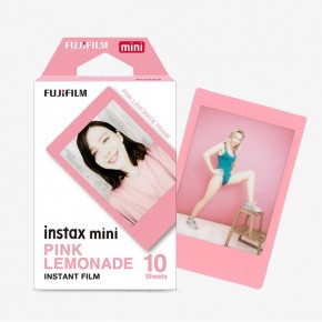 Instax Mini 9 Flamingo Pink + чехол + кассета Lemonade