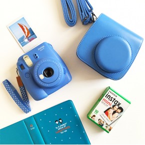 Mini 9 Cobalt Blue + кассета + чехол + альбом