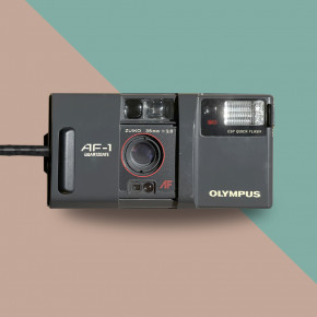 Купить Olympus AF-1 (Quartzdate) топовый компакт f/2.8 - Polaroid