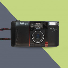 Купить Nikon TW20 AF Date компактный пленочный фотоаппарат