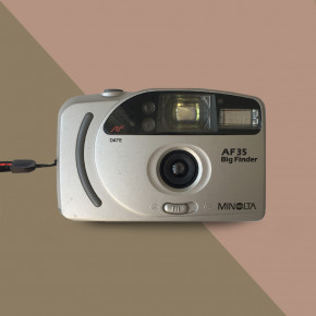 Купить Minolta AF 35 Big Finder (date) пленочный фотоаппарат