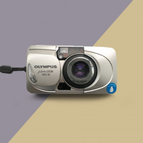 Купить Olympus Mju ZOOM WIDE 80 компактный пленочный фотоаппарат
