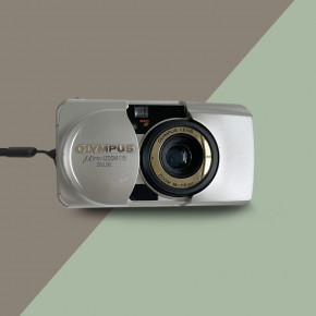 OLYMPUS μ[mju:] ZOOM 115 DELUXE Olympus MJU Zoom 115 Deluxe 35mm Point and Shoot Film Camera