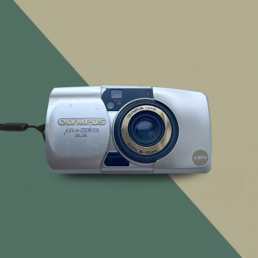 Купить Olympus Mju ZOOM 105 (Deluxe) компактный пленочный