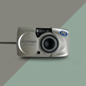 Купить Olympus Mju-II 170 VF компактный пленочный фотоаппарат 