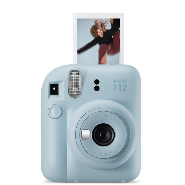 фотоаппарат Instax Mini 12 Pastel Blue