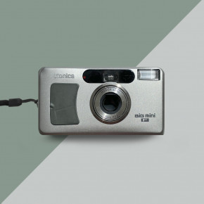 Купить Konica Big Mini F пленочный компактный фотоаппарат + чехол