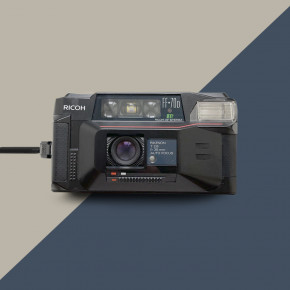 Купить Ricoh FF-70D пленочный компакт - Polaroid STORE