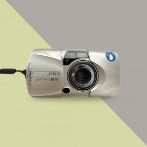 Купить Olympus Mju III 115 компактный пленочный фотоаппарат