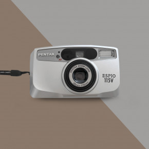 Купить Pentax Espio 115V (date) компактный пленочный фотоаппарат