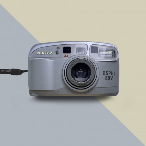 Купить Pentax Espio 80V (date) компактный пленочный фотоаппарат