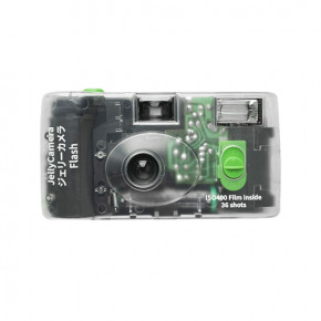 Купить Fujifilm Jelly Flash многоразовая фотокамера с пленкой 400