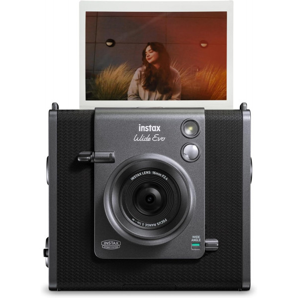 фотоаппарат Instax Wide Evo с большим кадром