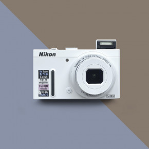 Nikon Coolpix P330 ホワイト Nikon COOLPIX P330 Digital Camera Deluxe Kit (White) B&H Photo
