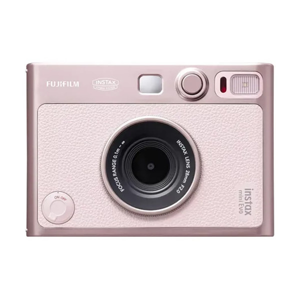 фотоаппарат Instax Mini Evo Gentle Rose, розовый