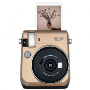 Купить Фотоаппарат мгновенной печати Instax mini 70 Stardust Gold