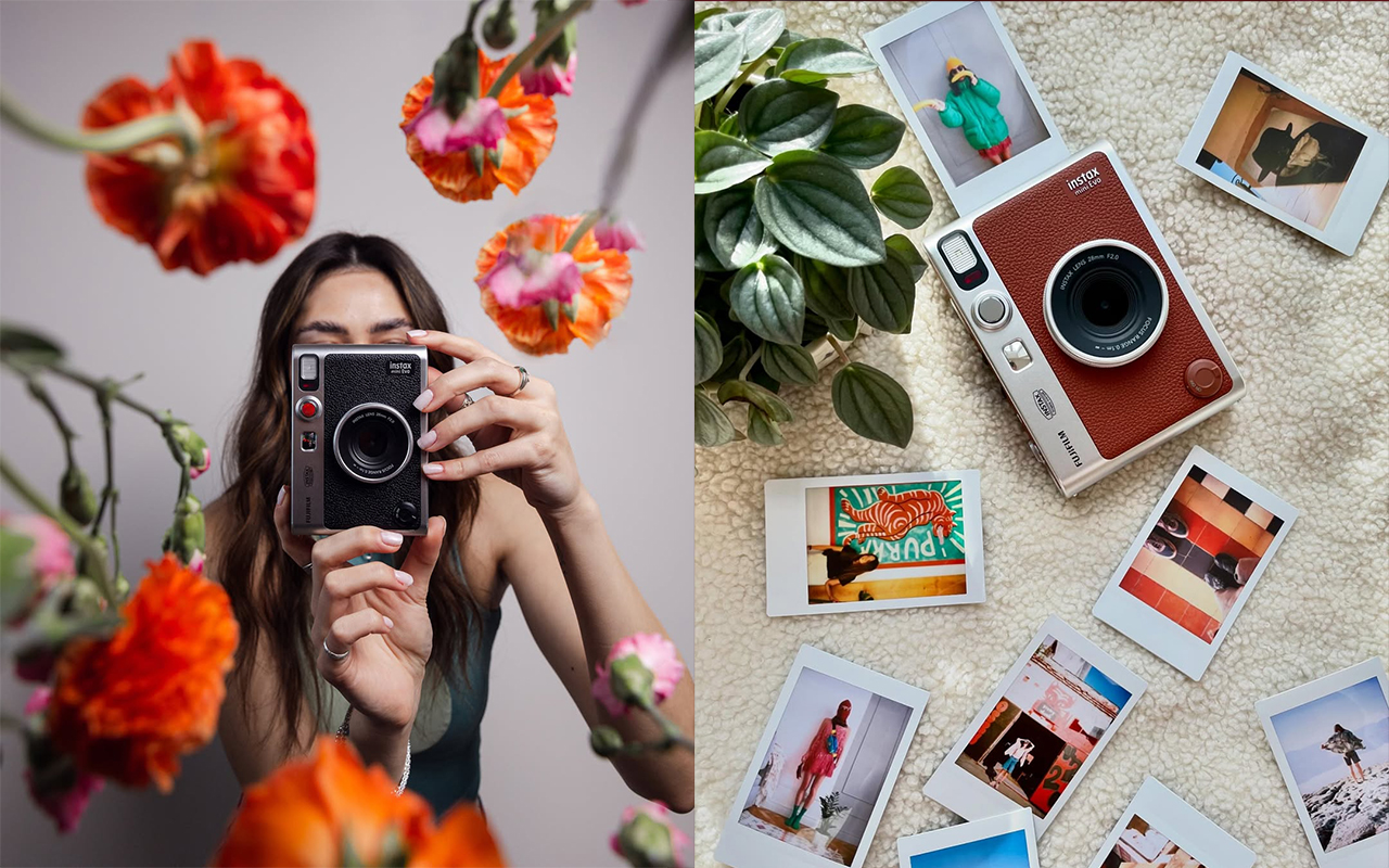 фотокамера Instax MINI Evo цифровой гибрид
