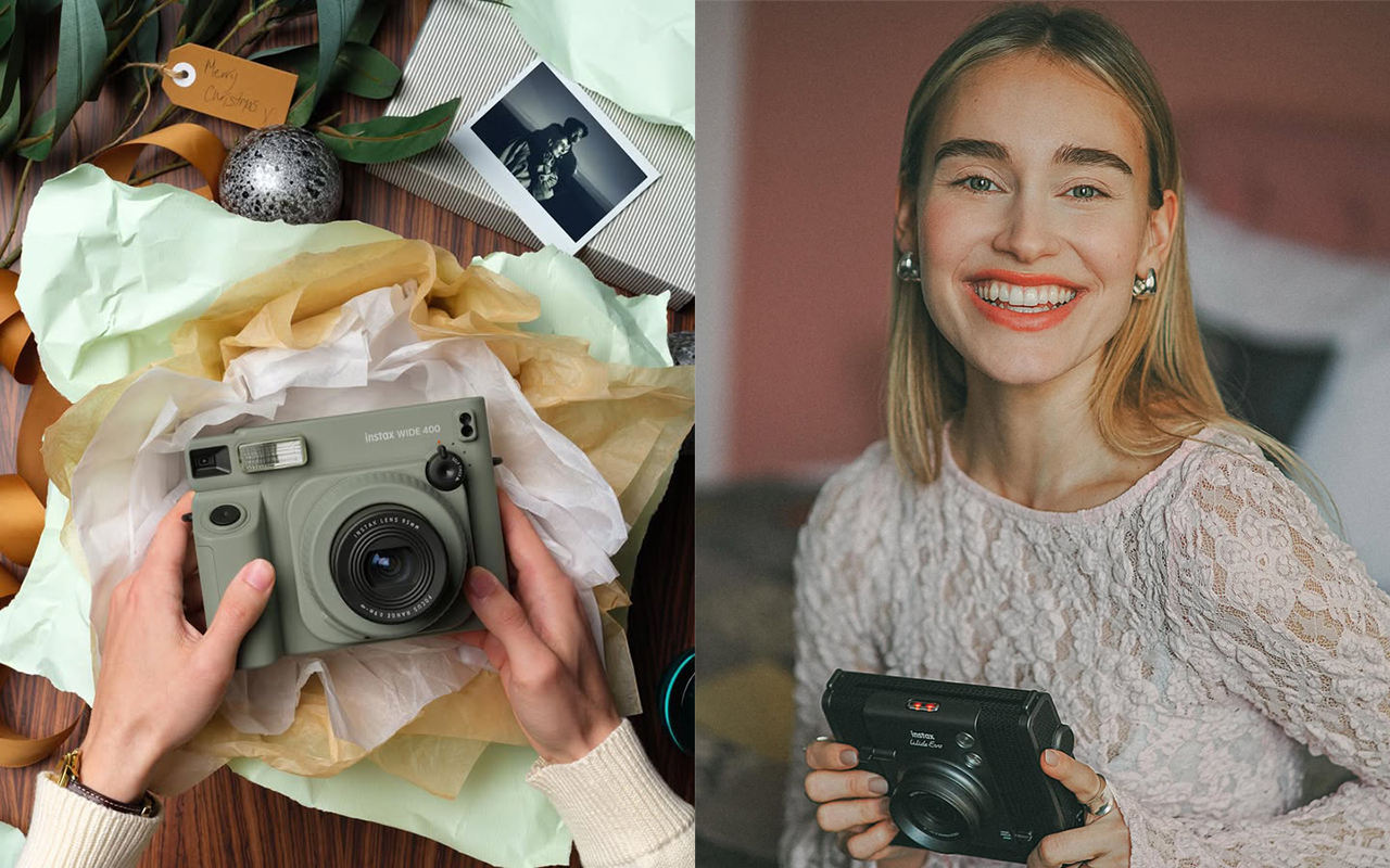фотокамера Instax WIDE 400 и WIDE Evo