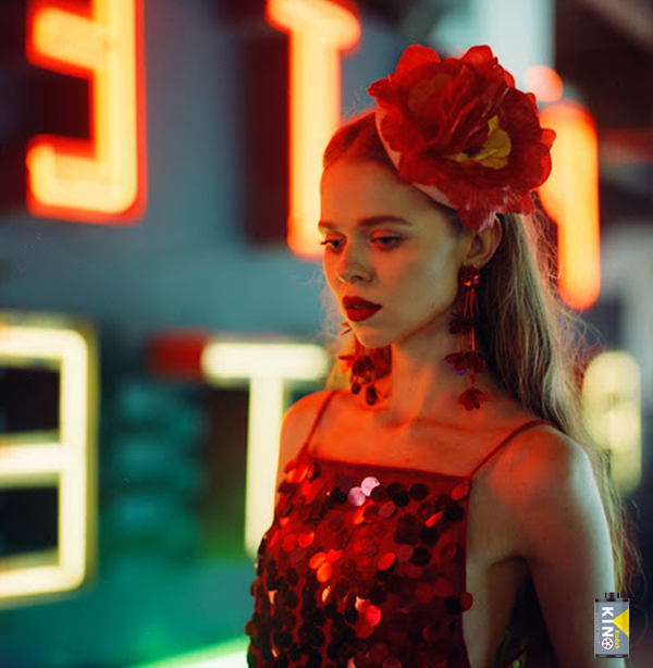 Кинопленка Kodak Vision3 500Т процесс ECN-2