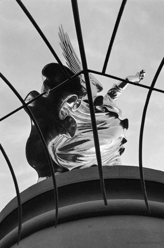 Пример снимка на Lomography Berlin Kino