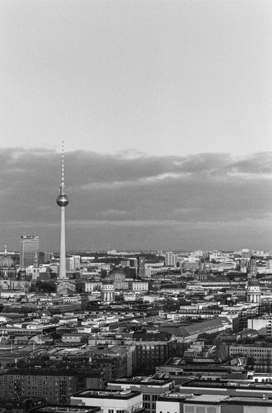 Пример снимка на Lomography Berlin Kino