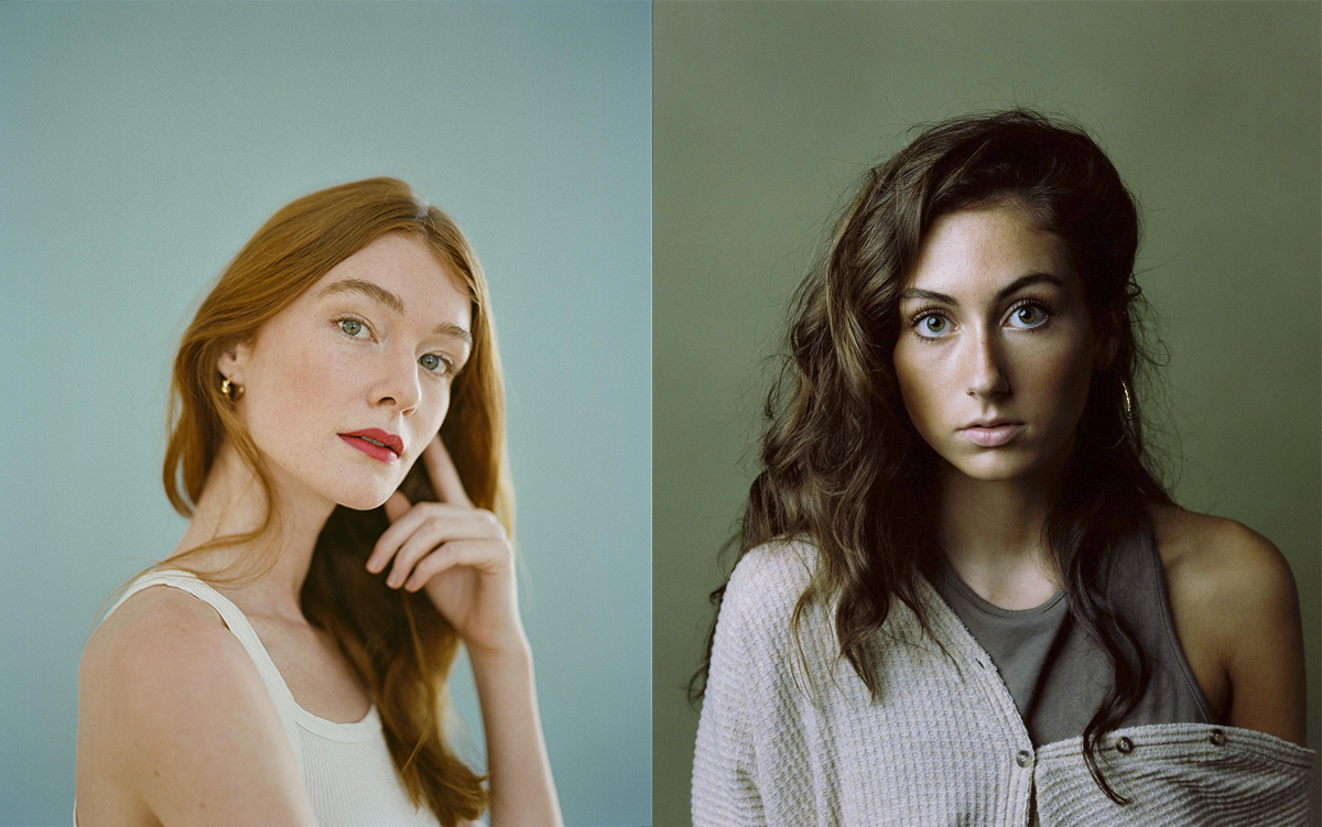 Пример снимка на Kodak Portra 400