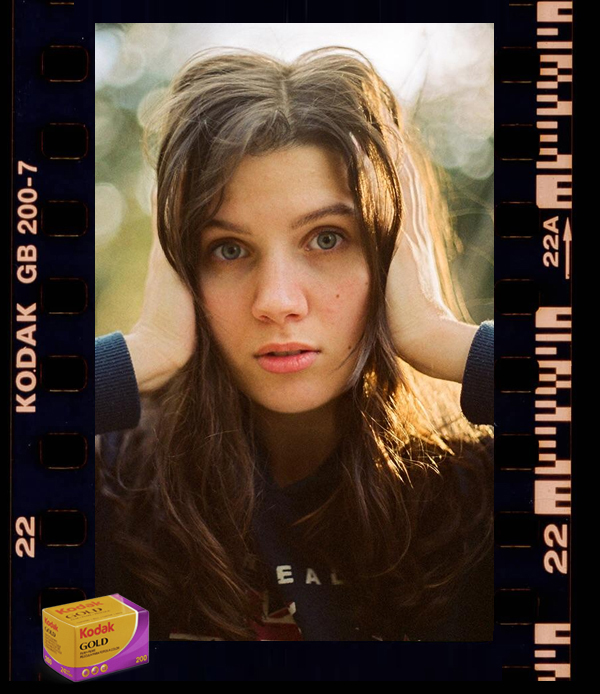 Любительская эмульсия Kodak Gold 200