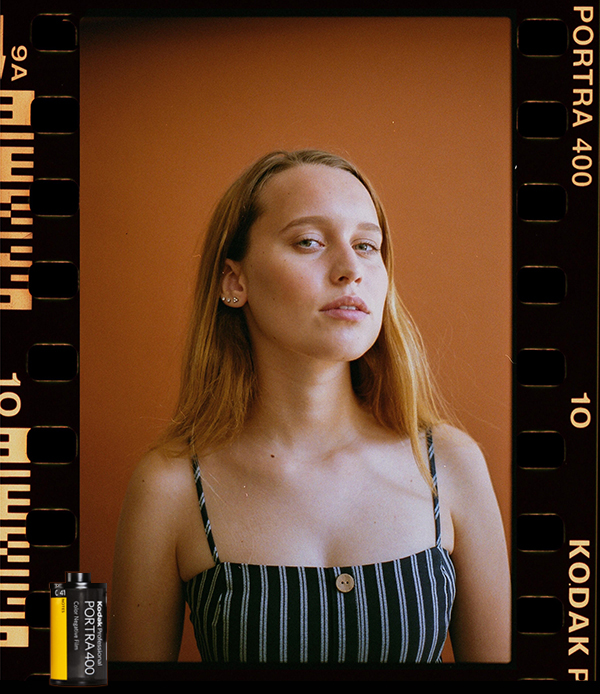 Профессиональная эмульсия Kodak Portra 400