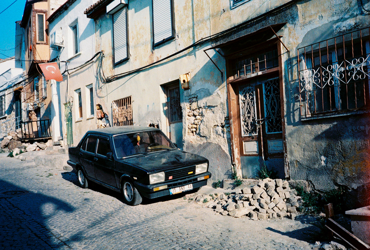 Пример снимка на Kodak Vision3 500T