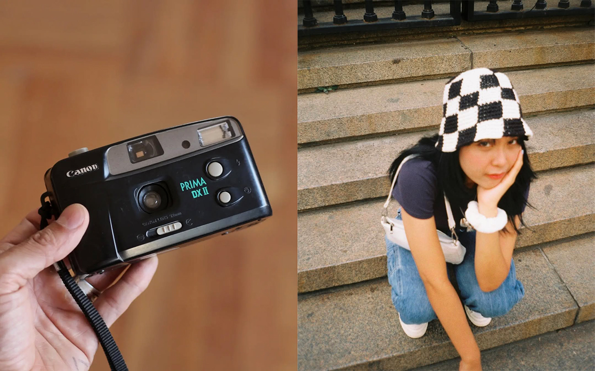 Canon Prima DX II пример снимка