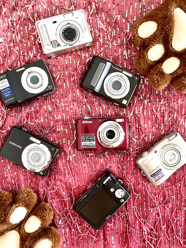 Цифровые фотоаппараты мыльницы Sony, Canon, Nikon купить в Pols STORE