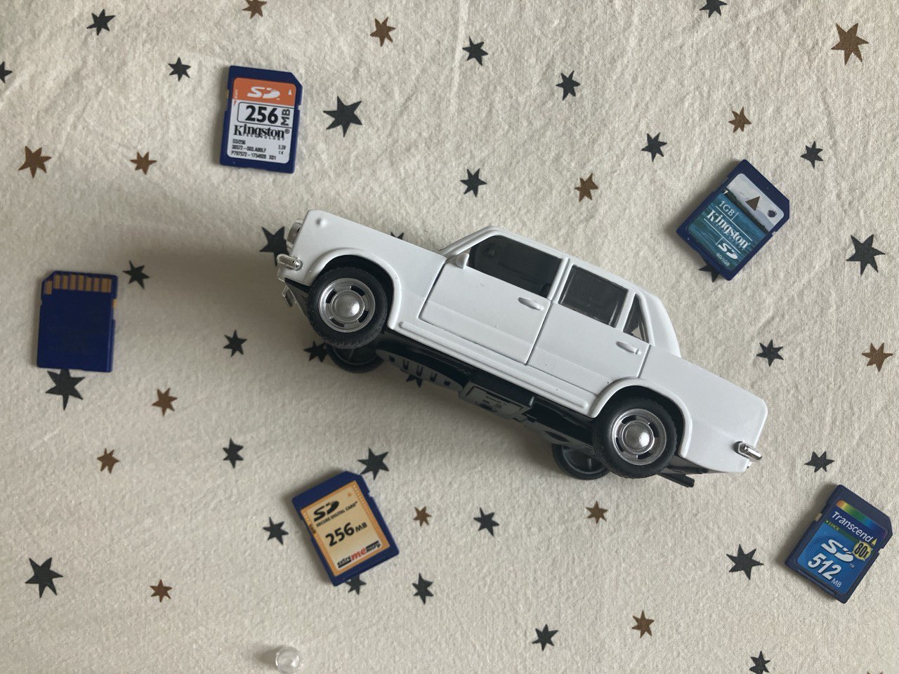 Карта памяти для цифрового фотоаппарата мыльницы