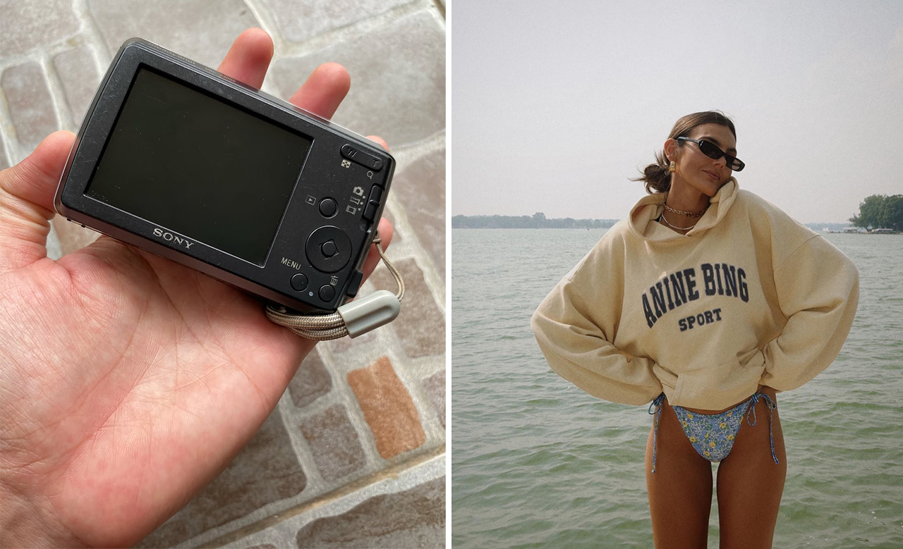 Sony Cyber-shot цифровой фотоаппарат мыльница пример снимка