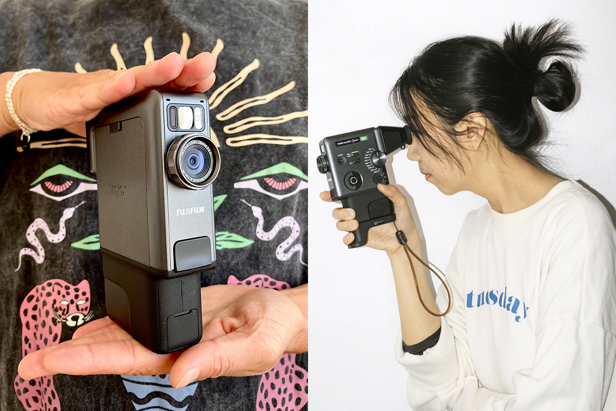 Instax Mini Evo Cinema гибридный фотоаппарат-видеокамера