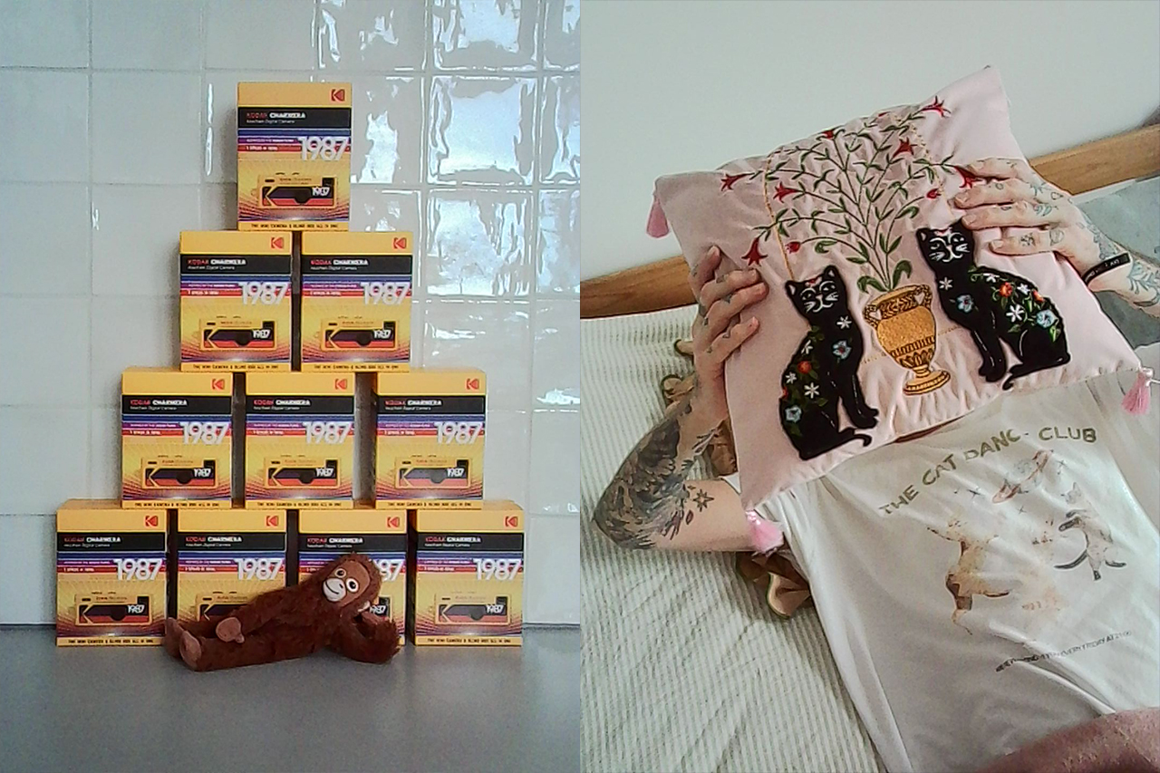 Kodak Charmera пример снимка