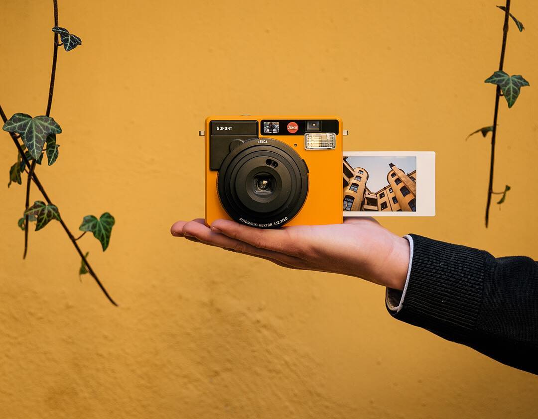 Leica Sofort Orange