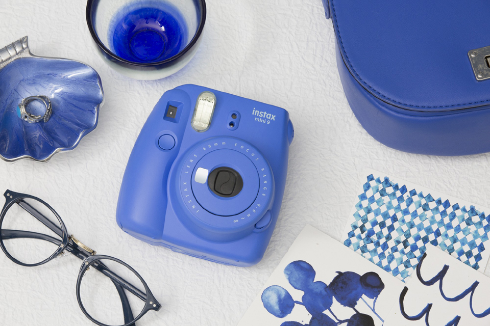 Фотоаппарат мгновенной печати Instax Mini 9 Cobalt Blue