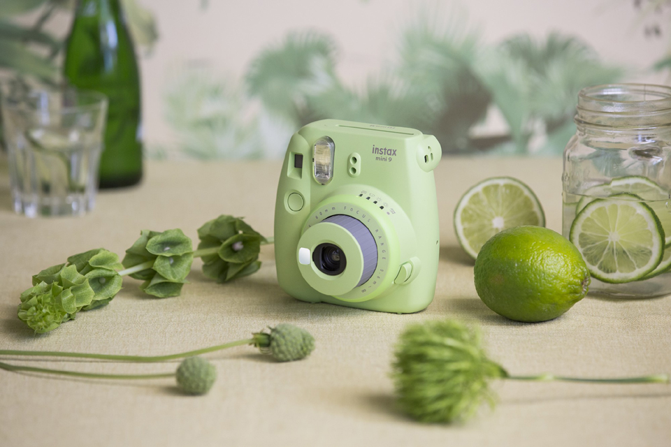 Фотоаппарат мгновенной печати Instax Mini 9 Lime Green