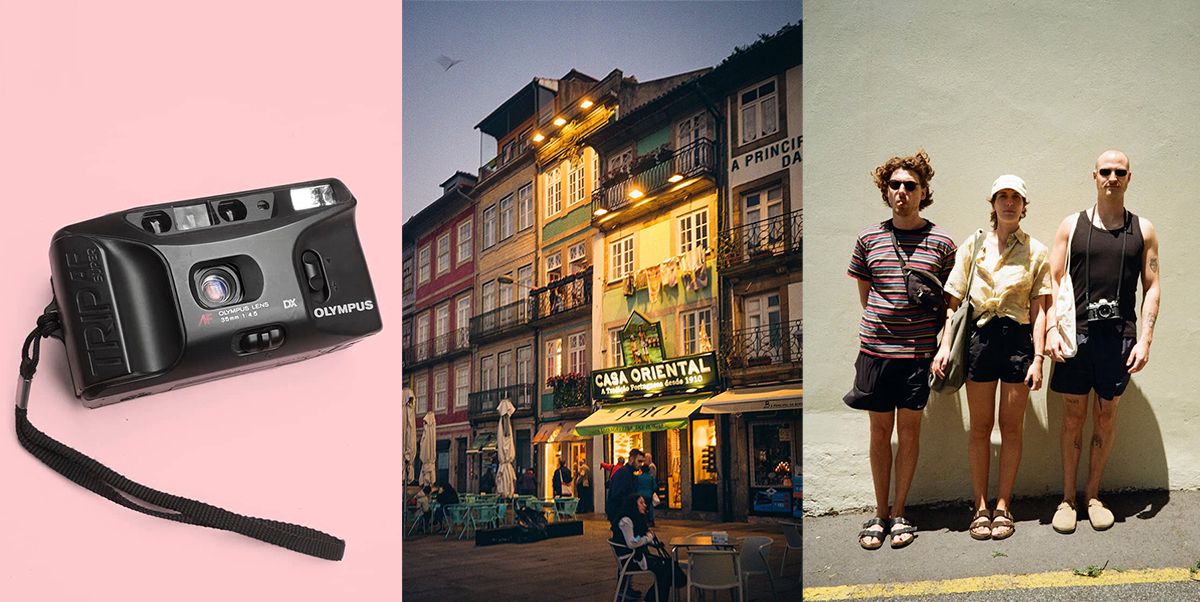 Olympus TRIP AF Super пример снимка