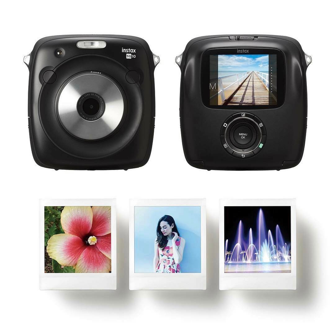 Обзор Instax Square SQ10 - Polaroid STORE - купить кассеты для