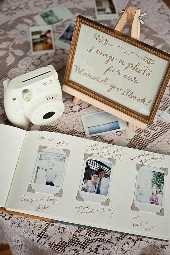 Аренда Polaroid на свадьбу