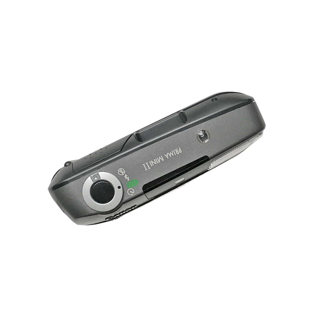Кнопка таймера автоспуска и отключения вспышки у Canon Prima MINI II